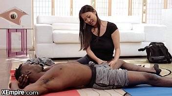 XEmpire - Asian Yoga Instructor Takes Her Client's BBC on girlsasian.one