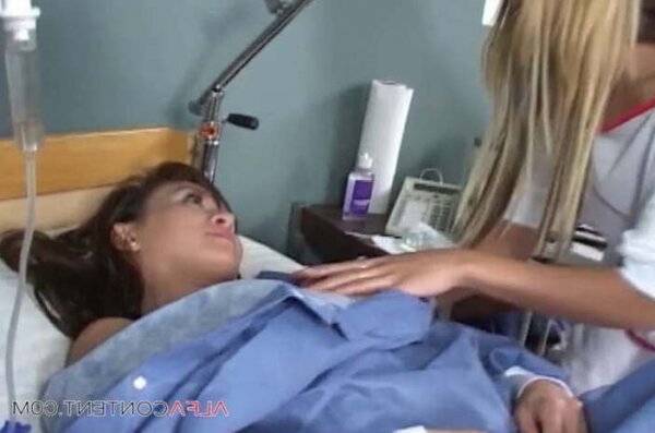 Asian sexy nurse takes care of patient on girlsasian.one