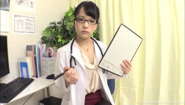 Asian nurse has dirty plans with the patient's big dick - Japan on girlsasian.one