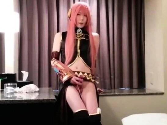 Amateur Asian CD cosplay jo on girlsasian.one