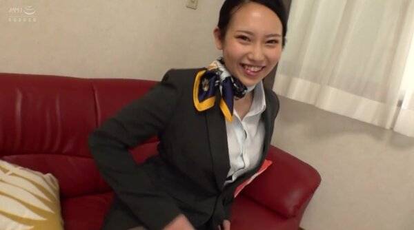 Naughty asian teen stewardess uniform sex on girlsasian.one