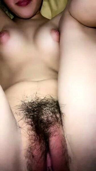 Amateur Asian MILF Lucky Masturbating Hairy Twat on girlsasian.one