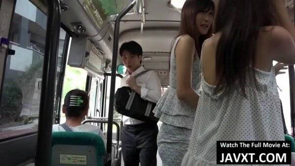 Horny Asian Babe Pounding on The Bus - asian - Japan on girlsasian.one