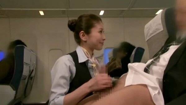 Asian Airline Stewardess Fucking The Passenger - Japan on girlsasian.one