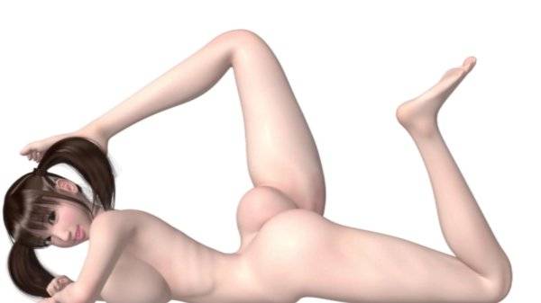 3D Animation of a nice asian babe on girlsasian.one