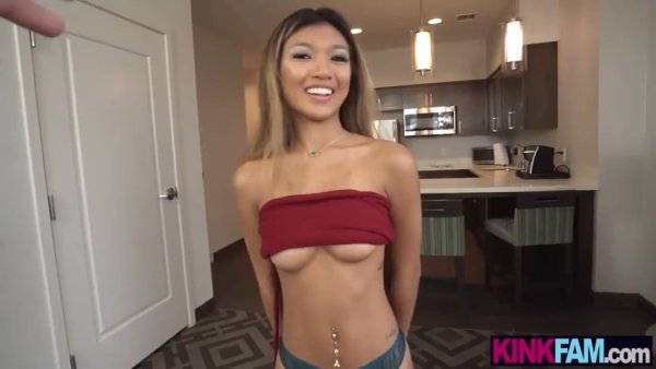 Skinny Asian Stepsister Clara Trinity Needs New Videos For Her Tik Page Hd Bondage Blowjob on girlsasian.one