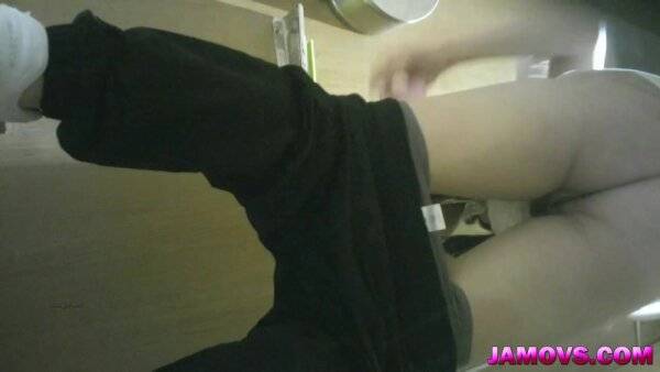 An Asian prostitute dressed in all black is caught on a hidden camera. - China on girlsasian.one