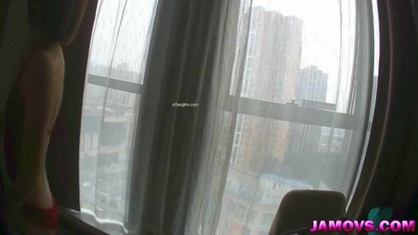 Asian girl voyeur sex in a hotel on girlsasian.one