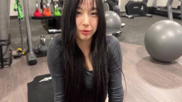 No Nut November Failure Cute Asian Gym Girl on girlsasian.one