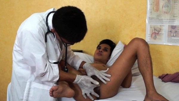 Gaping asian patient in anal testing on girlsasian.one