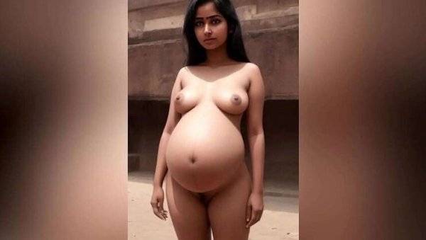 Young Pregnant Asian and Indian Lesbian MILFs with Big Tits and Sexy Curves - India on girlsasian.one