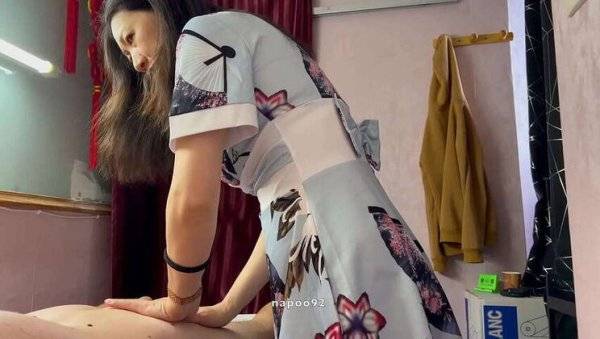 Asian Massage Parlor Handjob on girlsasian.one