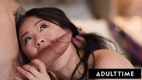 Asian Teen Lulu Chu Abandons Study for Passionate Intercourse with Sly Partner, Apollo Banks on girlsasian.one